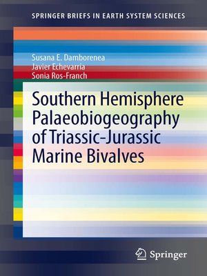 cover image of Southern Hemisphere Palaeobiogeography of Triassic-Jurassic Marine Bivalves